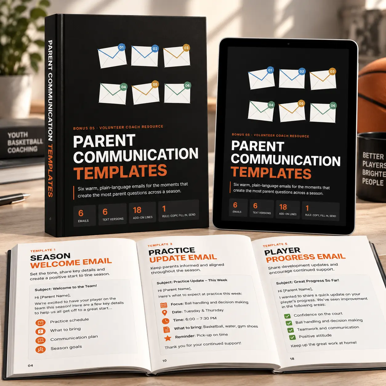 Parent Communication Templates bonus guide