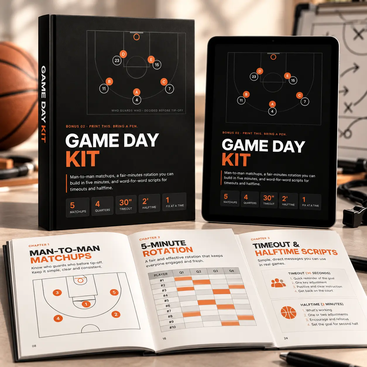 Game Day Kit bonus guide